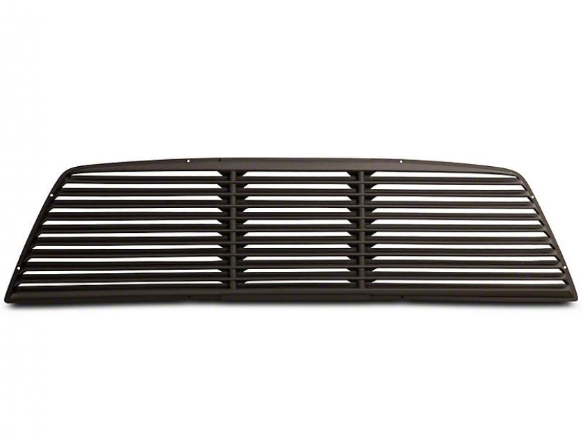 F-150 Rear Window Louver, Low Profile Design, Textured Surface ABS, 2004-2014