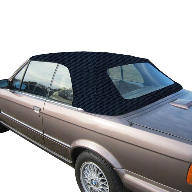 Kee Auto Top CF4049WC16SF Convertible Top - Dark Blue, Cloth, Direct Fit
