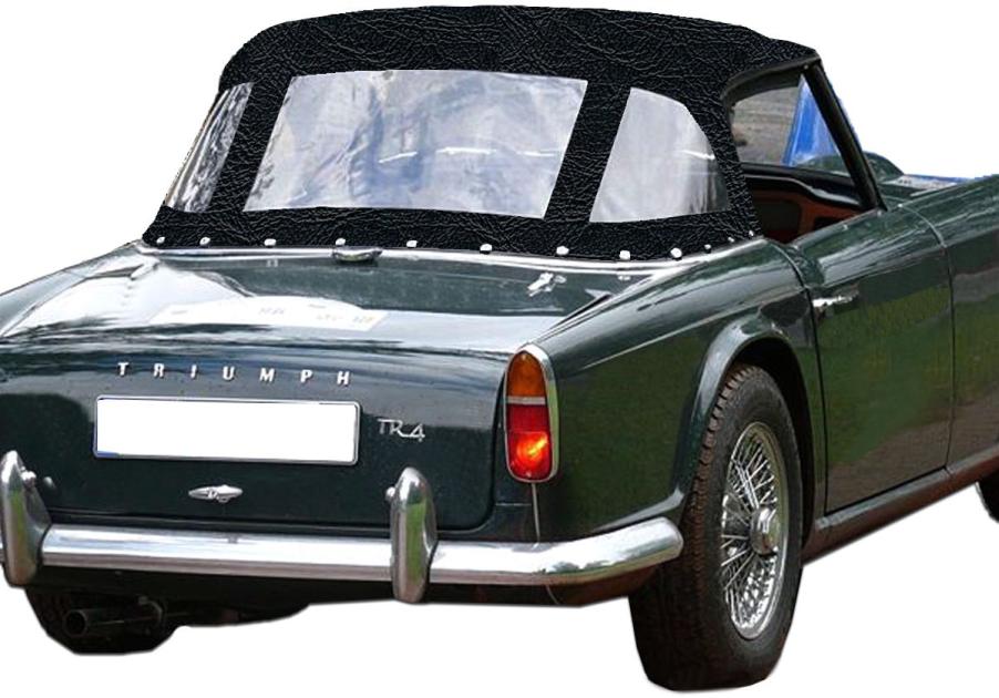 Kee Auto Top CF4245WC02BB Convertible Top - Black, Vinyl, OE Replacement, Direct Fit