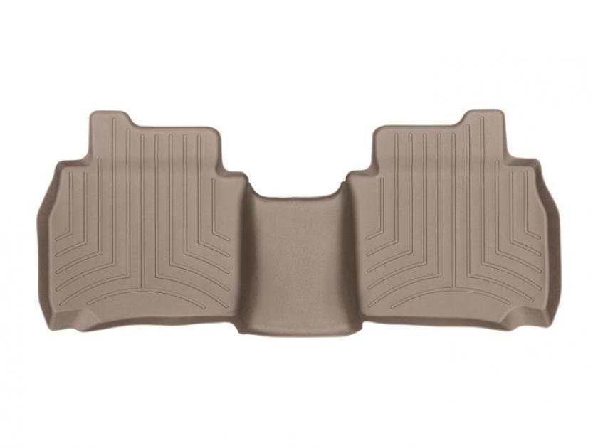 Weathertech 4510382, Floor Liner, DigitalFit (R), Molded Fit, Raised Channels With A Lower Reservoir, Tan, High-Density Tri-Extruded Material, 1 Piece