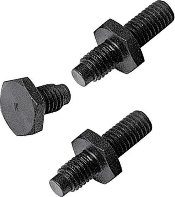 1962-2002 GM & Mopar, Saginaw Power Steering Pump Stud And Bolt Kit, Black Phosphate Coated Bolts