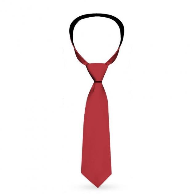 Buckle-Down Necktie - Burgundy