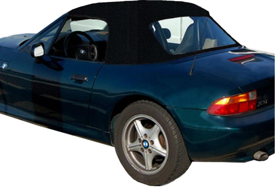 Kee Auto Top CF4054WC1200GR Convertible Top - Black, Cloth, Direct Fit