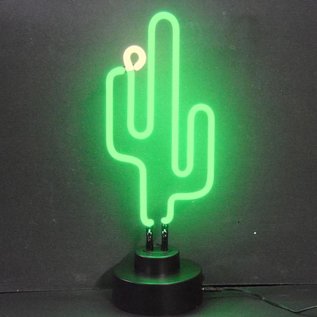 Neonetics Neon Sculptures, Cactus Neon Sculpture