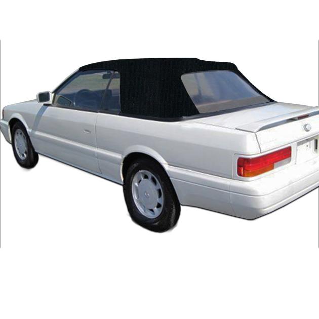 Kee Auto Top CF4240TO14SF Convertible Top - Black, Cloth, OE Replacement, Direct Fit