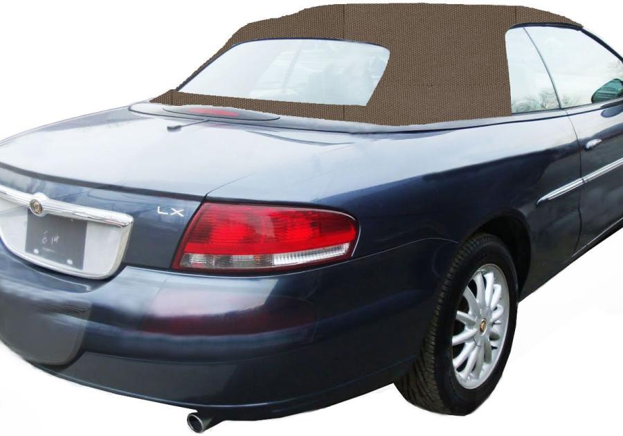 Kee Auto Top CD3062TO1538SF Convertible Top - Taupe, Cloth, Direct Fit