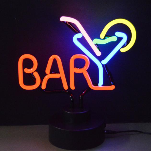 Neonetics Neon Sculptures, Bar MartiniNeon Sculpture