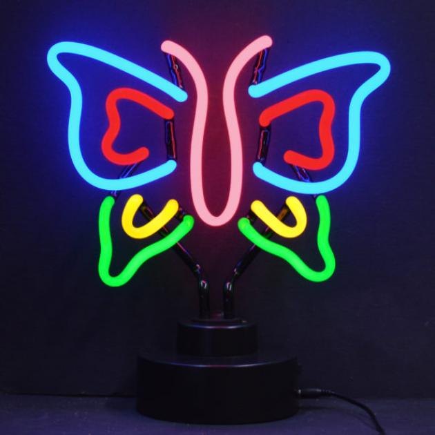 Neonetics Neon Sculptures, Butterfly Sculpture