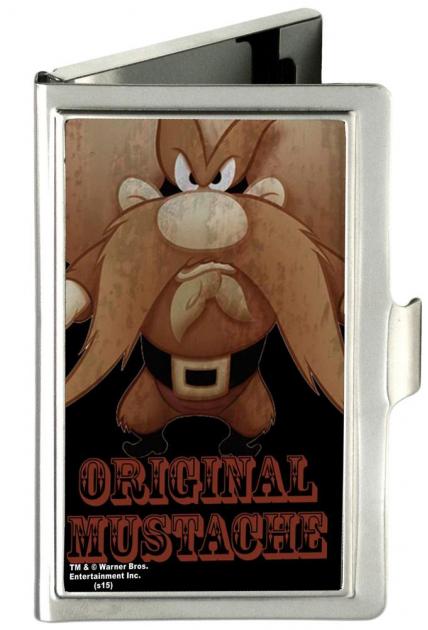 Business Card Holder - SMALL - Yosemite Sam ORIGINAL MUSTACHE FCG