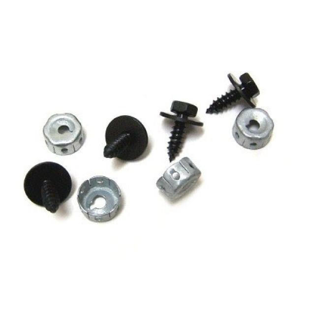 Redline Restomotive 1997-2004 Chevrolet Corvette Console Door Lid to Hinge Mounting Kit