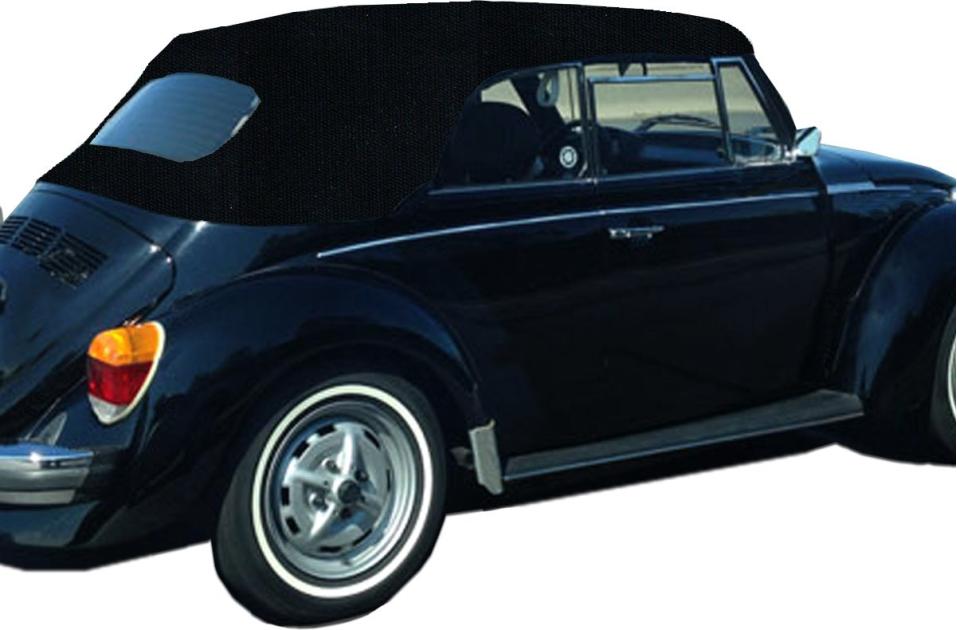 Kee Auto Top CF4114TO14SF Convertible Top - Black, Cloth, OE Replacement, Direct Fit