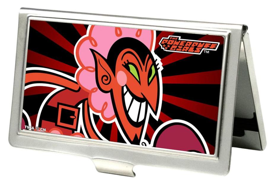 Business Card Holder - SMALL - Him Face CLOSE-UP FCG