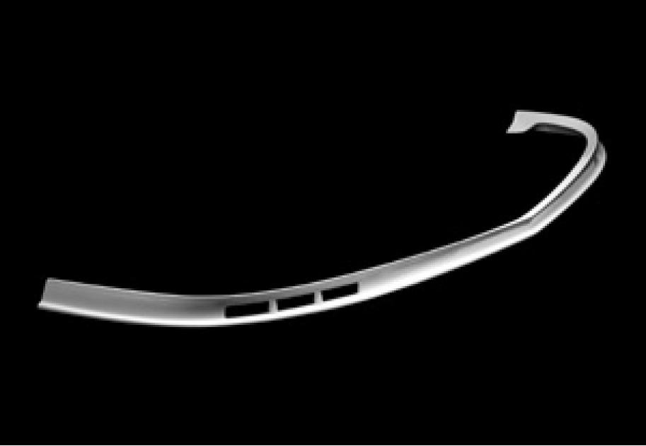 ACI Fiberglass 2005-2013 Chevrolet Corvette Custom Front Spoiler Kit, C6 Z06 Style ASF725