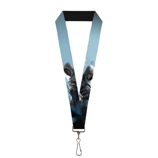 Lanyard - 1.0" - Assassin's Creed Altair Poses