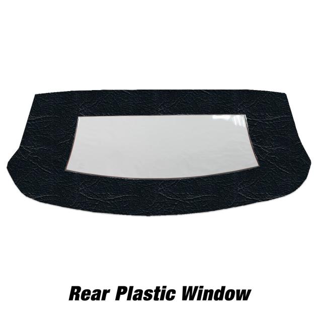 Kee Auto Top CD3013CO02CC Convertible Rear Window - Vinyl, Direct Fit