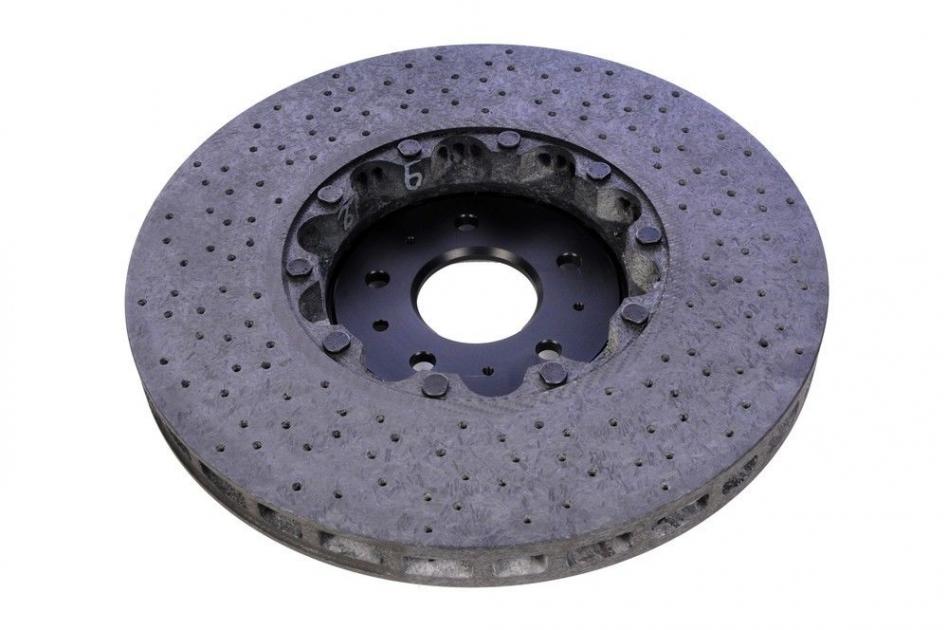 Corvette Brake Rotor, Front; Heavy Duty Antilock Brake System (J57), 2015-2018