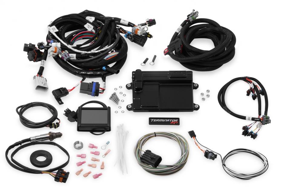 Holley EFI Terminator LS MPFI Kit 550-614