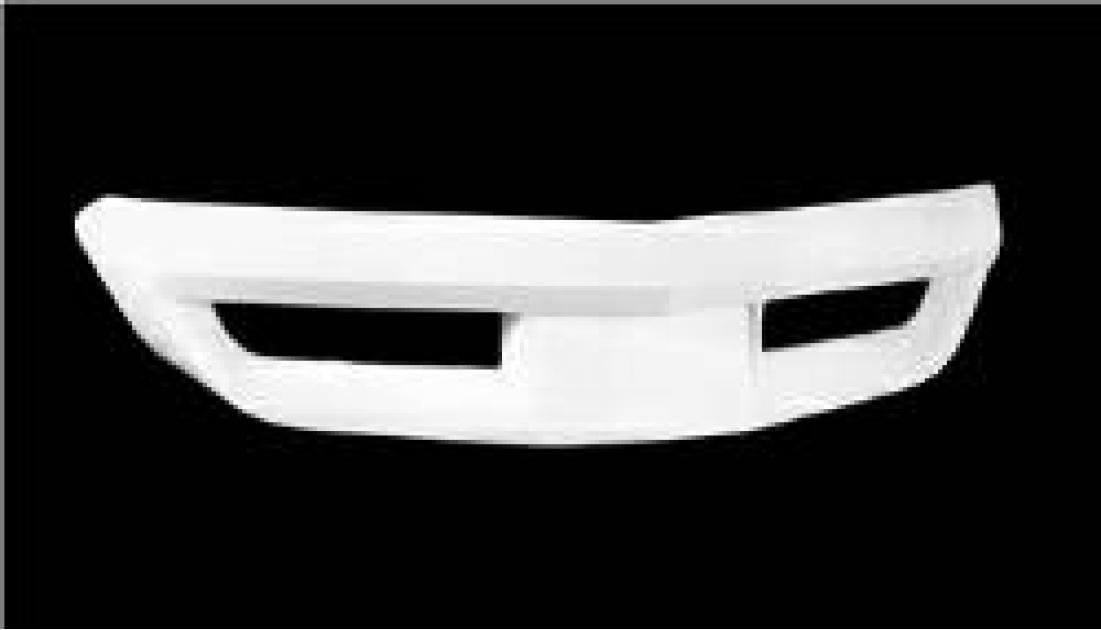 ACI Fiberglass 1973-1974 Chevrolet Corvette Front Bumper, 80 Style with 73-74 Grilles, TruFlex JBF030TF