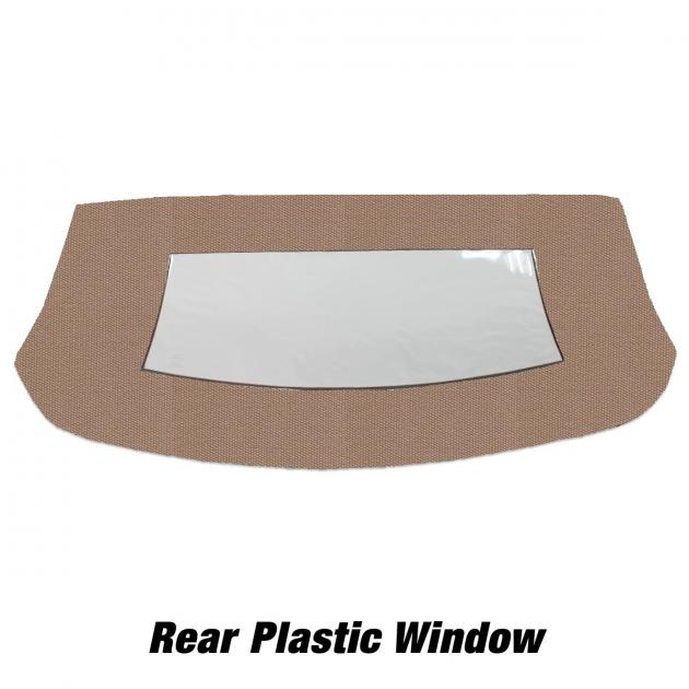 Kee Auto Top CD1002CO07SF Convertible Rear Window - Cloth, Direct Fit