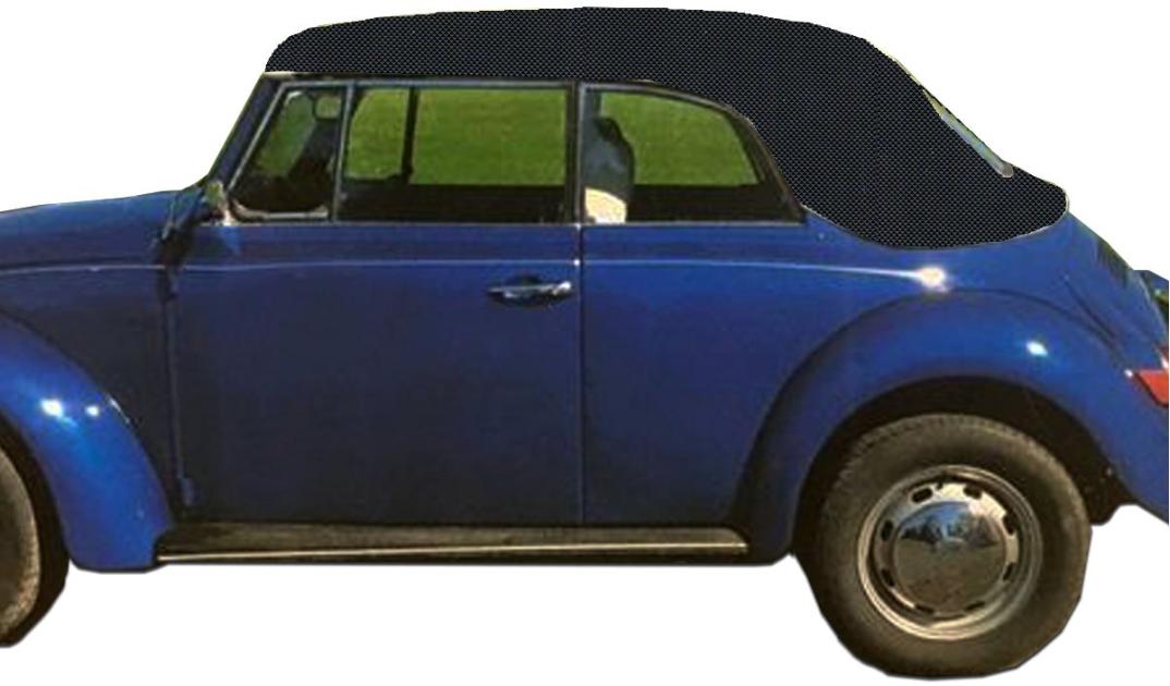 Kee Auto Top CF4112TO33SP Convertible Top - Black, Vinyl, OE Replacement, Direct Fit