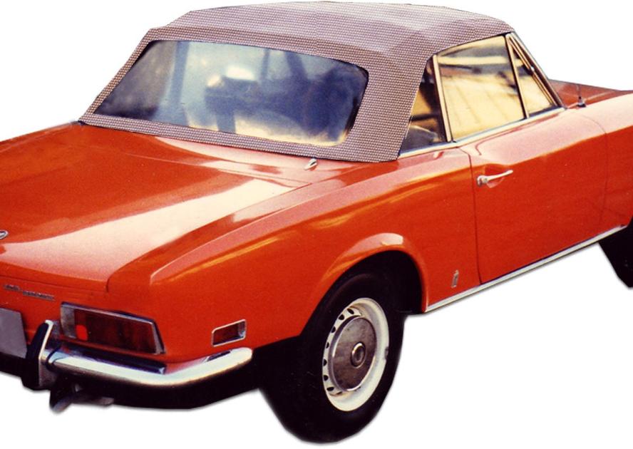 Kee Auto Top CF4227WC03SF Convertible Top - Beige, Cloth, Direct Fit