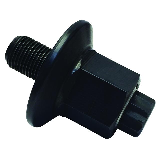 Proform Engine Crankshaft Turning Nut, Fits SB Chevy Engine Crankshafts 67426