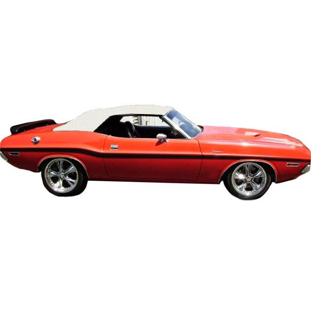 Kee Auto Top CD3036TO21SP Convertible Top - Off white, Vinyl, Direct Fit