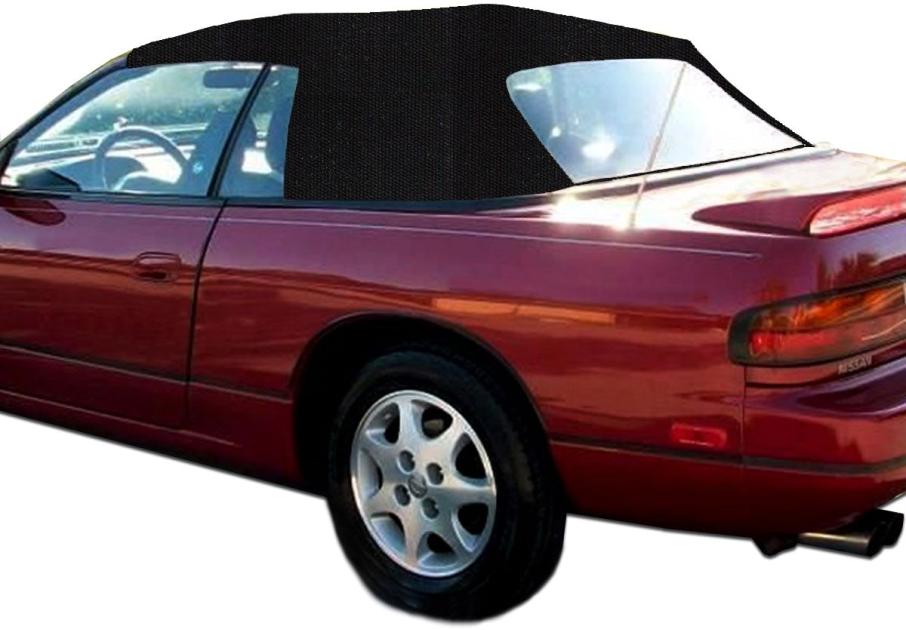 Kee Auto Top CF4241TO17SF Convertible Top - Brown, Cloth, OE Replacement, Direct Fit