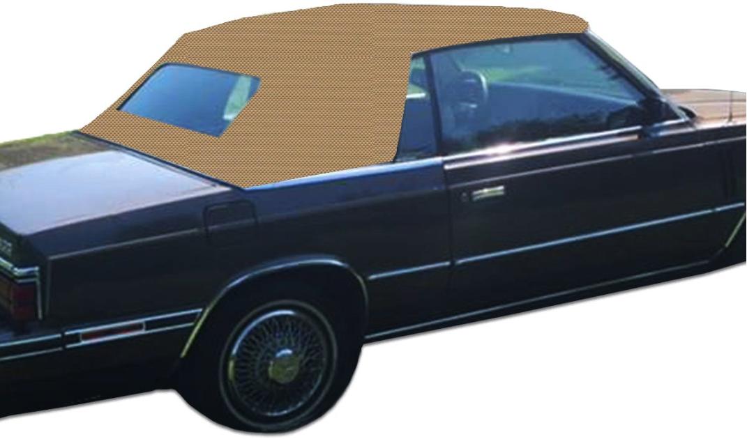 Kee Auto Top CD3049TO15SP Convertible Top - Buckskin, Vinyl, OE Replacement, Direct Fit