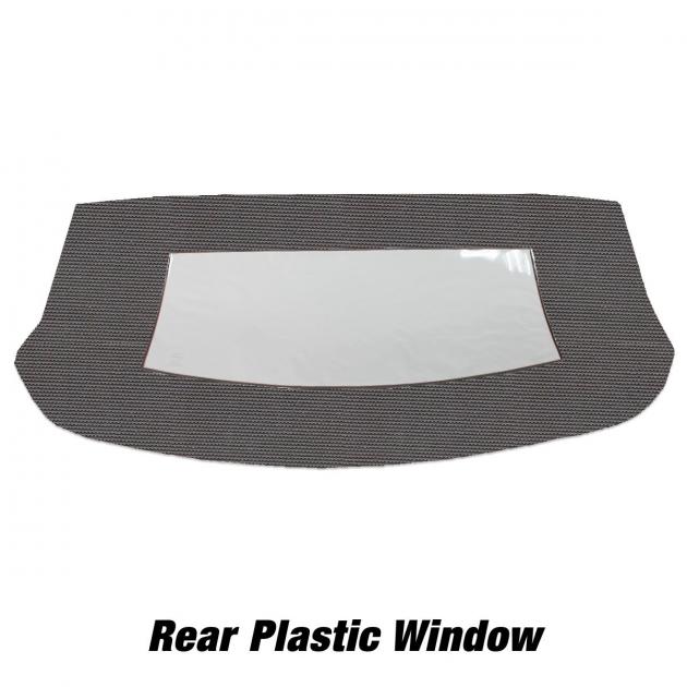 Kee Auto Top CD3054CO04SDX Convertible Rear Window - Vinyl, Direct Fit