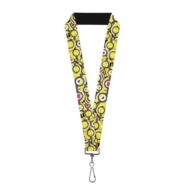 Lanyard - 1.0" - Minion Emojis Stacked