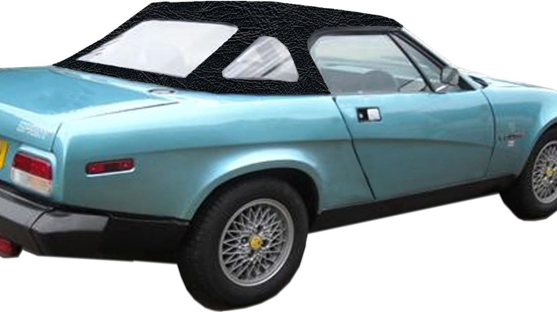 Kee Auto Top CF4250WC02BB Convertible Top - Black, Vinyl, OE Replacement, Direct Fit