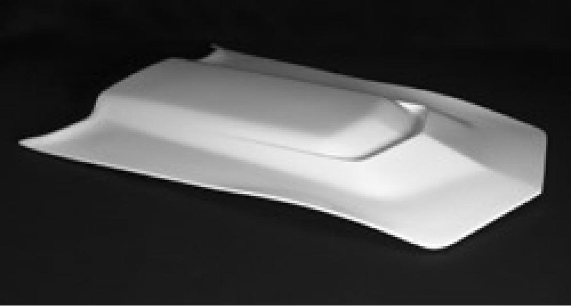 Corvette Hood, L88 Stock Design,Elim Wiper Dr, ACI, 1968-1972