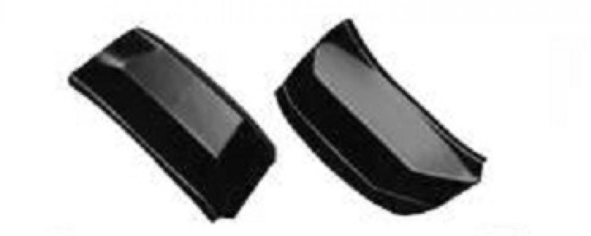 Corvette Rear Wheel Well Conversion Panel, Convertible, Left, ACI, 1976-1982