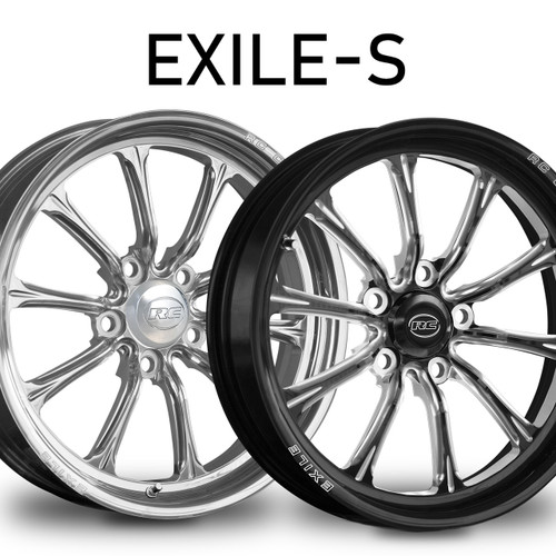 Exile-S Front Race Wheel