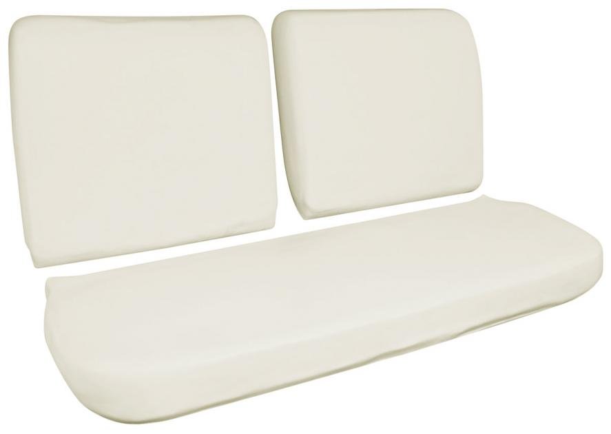 RestoParts Seat Foam, 1968-72 GM A Body, Bench, Front, w/o Spring SF00130
