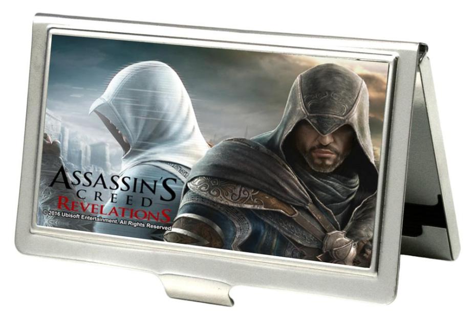 Business Card Holder - SMALL - ASSASSIN'S CREED-REVELATIONS Alta�r and Ezio Box Cover Pose FCG