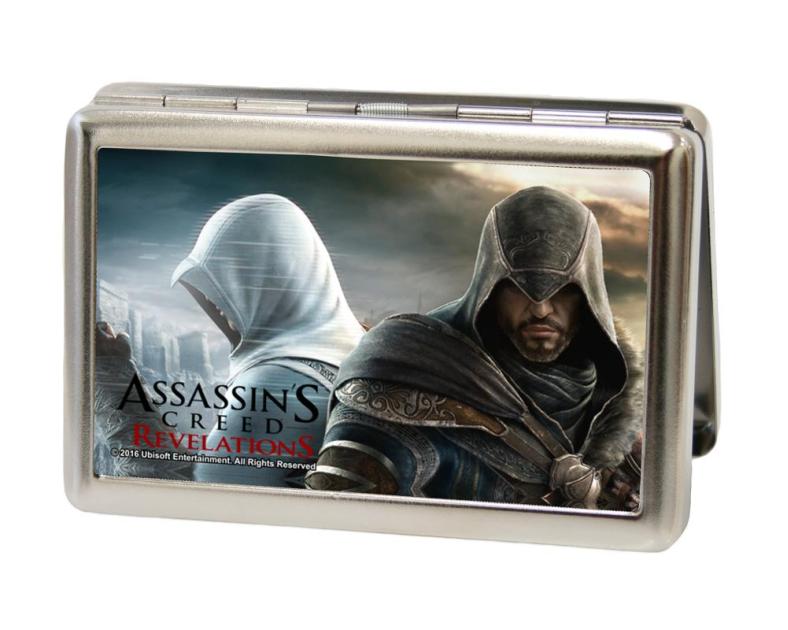 Business Card Holder - LARGE - ASSASSIN'S CREED-REVELATIONS Alta�r and Ezio Box Cover Pose FCG