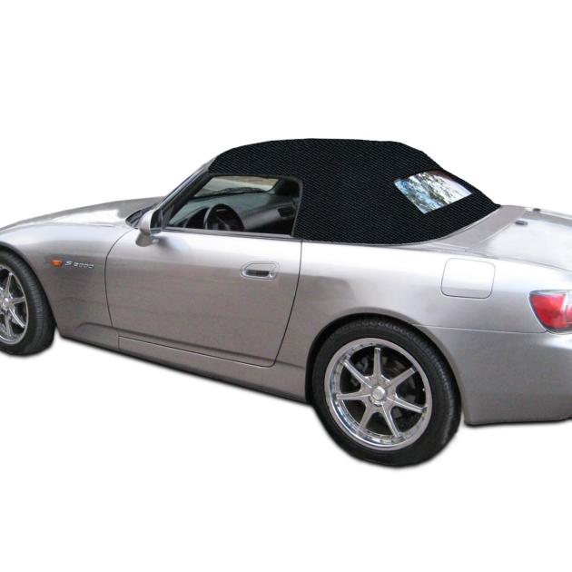 Kee Auto Top CF4072WC43TV Convertible Top - Black, Vinyl, OE Replacement, Direct Fit