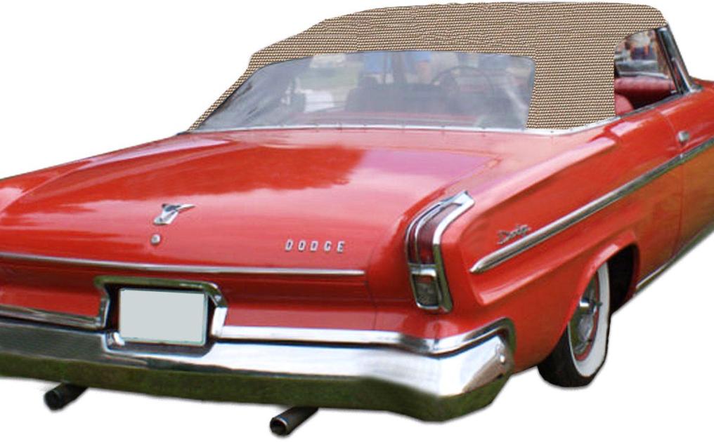Kee Auto Top CD3020TO09SF Convertible Top - Neutral, Cloth, Direct Fit