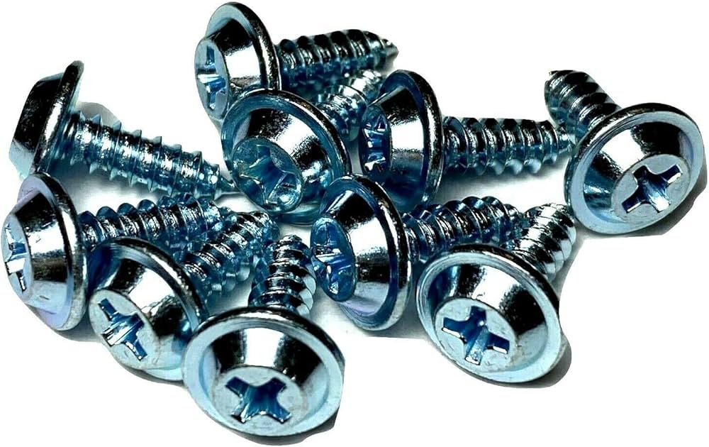 Redline Restomotive 1949-1972 Full Size Chevy 10 Piece Glove Box Screw Set