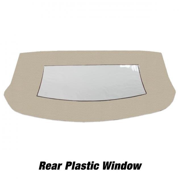 Kee Auto Top CD1016CO31SP Convertible Rear Window - Vinyl, Direct Fit