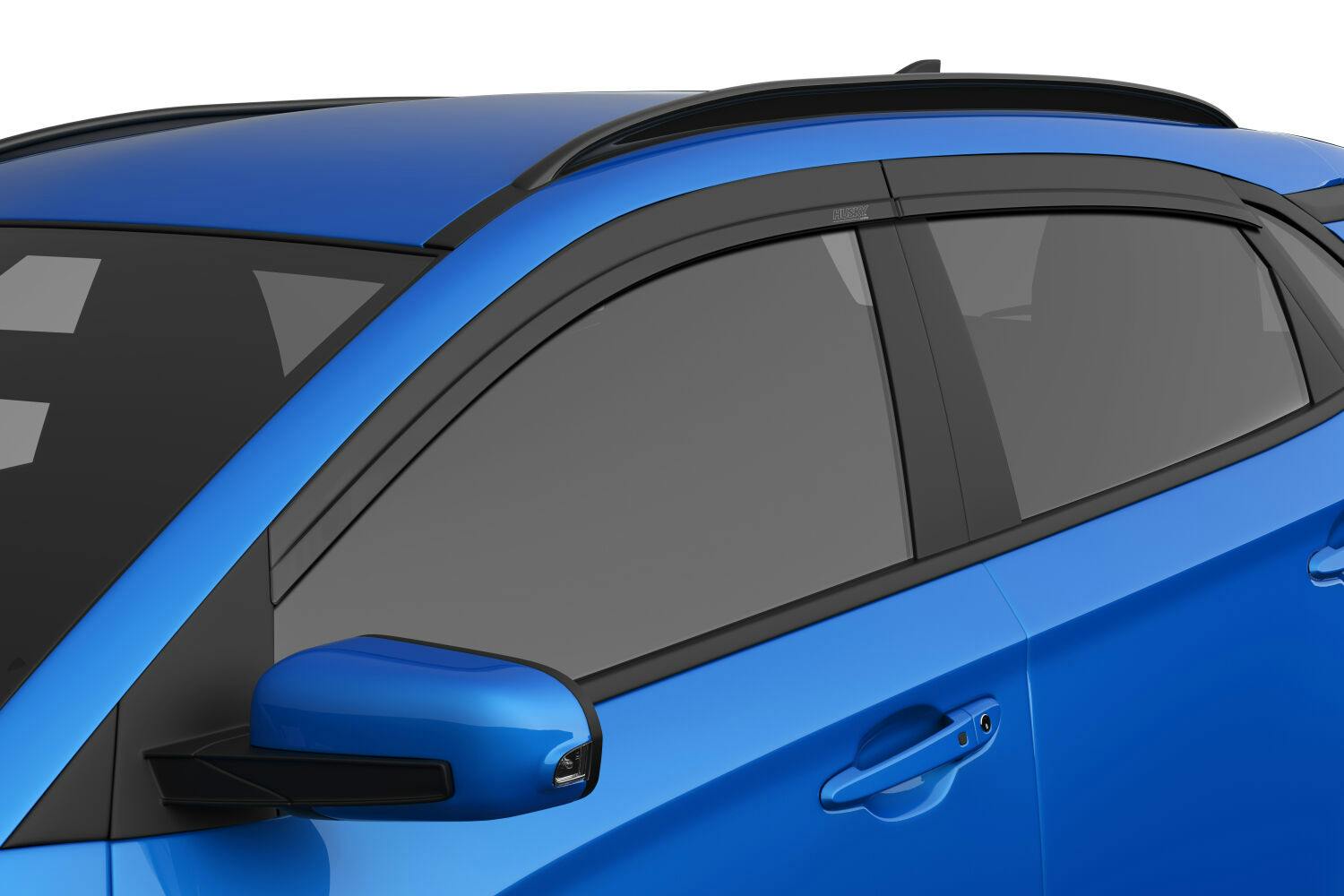 Husky Liners 2854154 Low Profile Ventvisor Deflector; Smoke; Outside Mount; 4 pc.