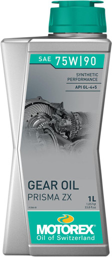 MOTOREX Synthetic-Blend Gear Oil - 75W-90 - 1 L 198835