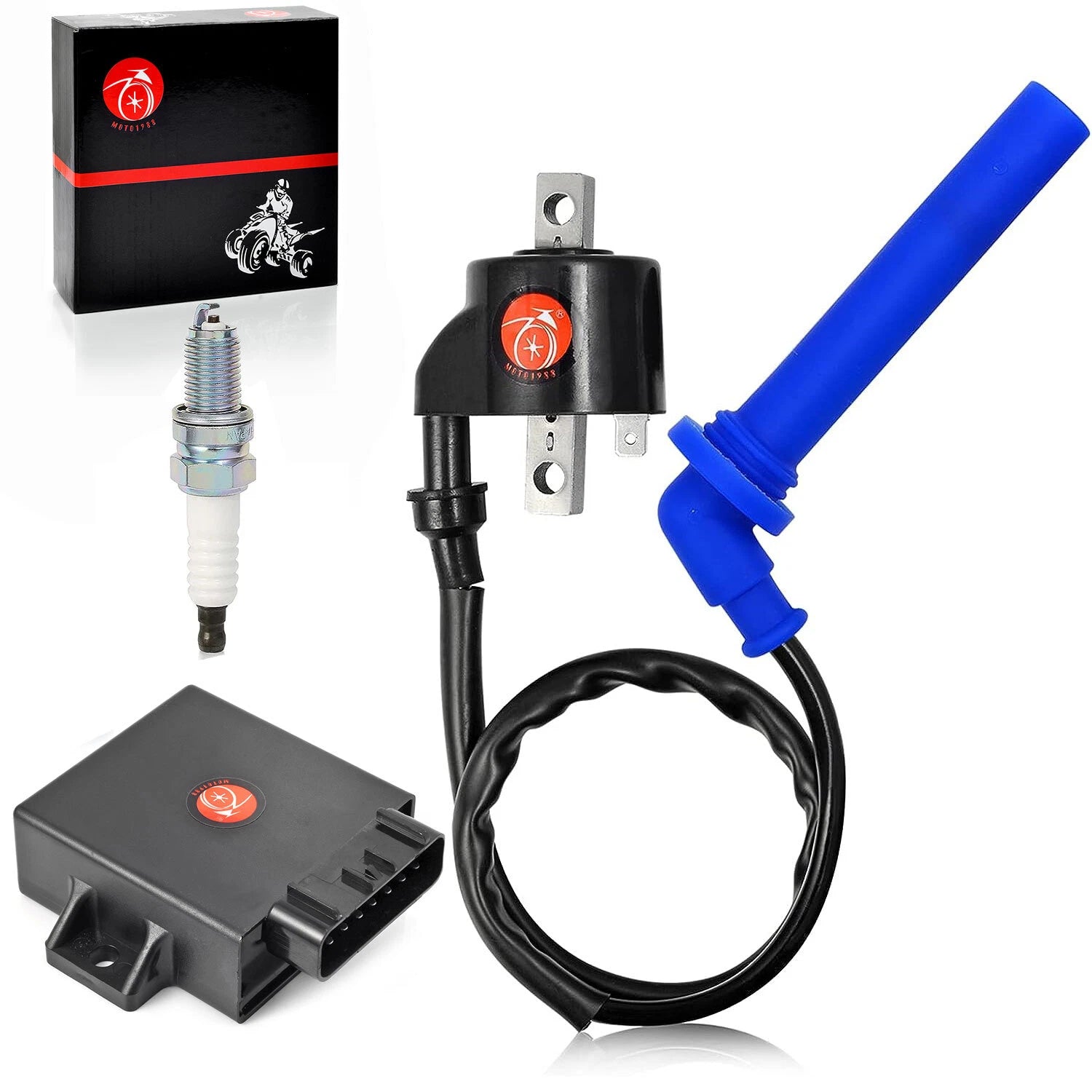 Ignition Coil CDI Box for Polaris Predator 500 (2005–2007) 3089613