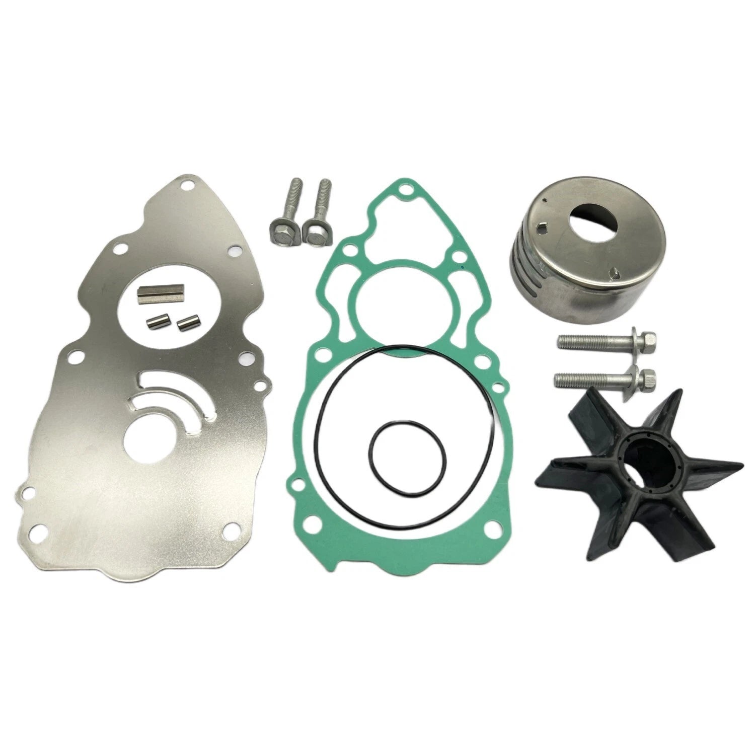Water Pump Repair Kit for Yamaha Outboard 300 350 HP (6AW-W0078-00-00)