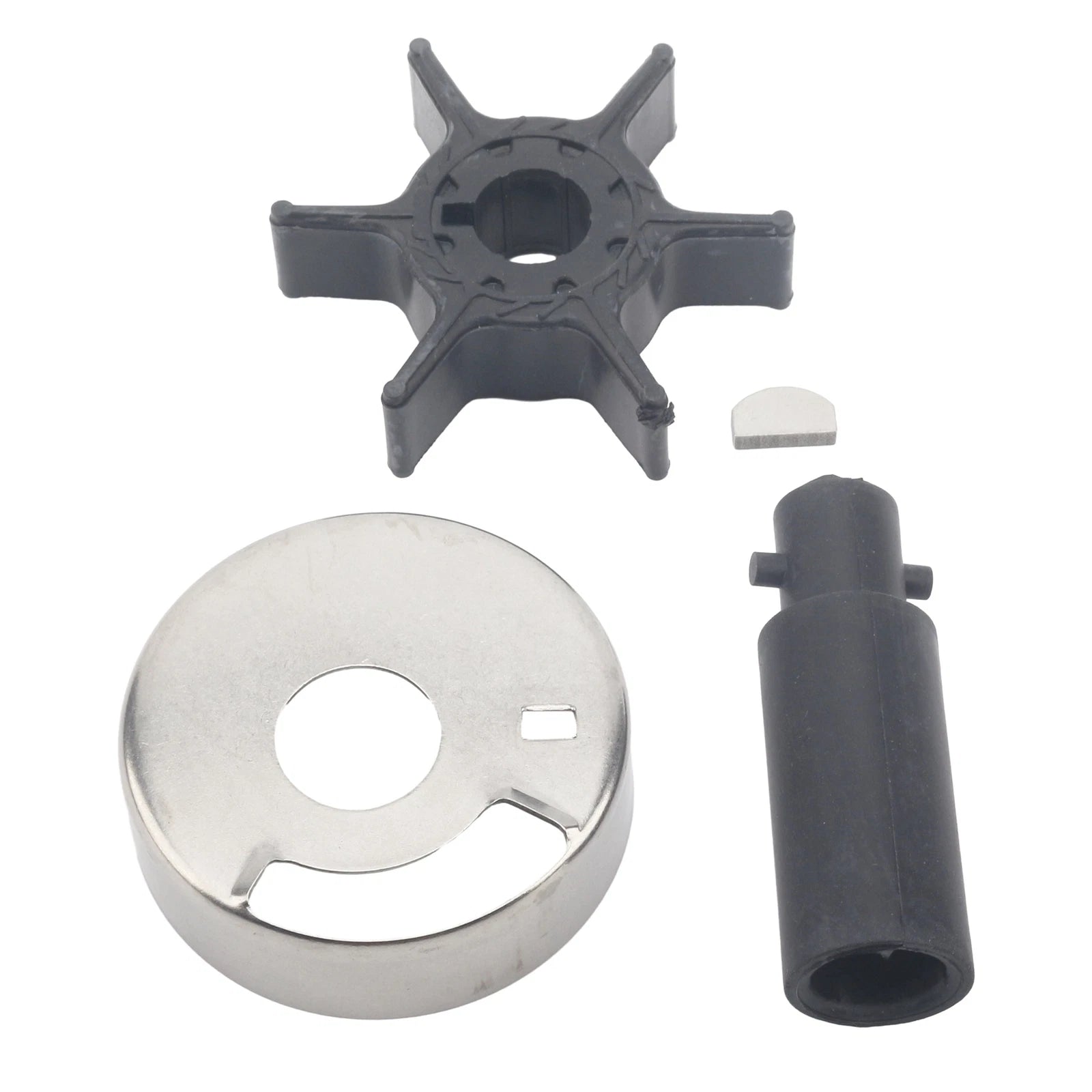 Water Pump Impeller Repair Kit for Yamaha Outboard (68T-W0078-02, 68TW0078)