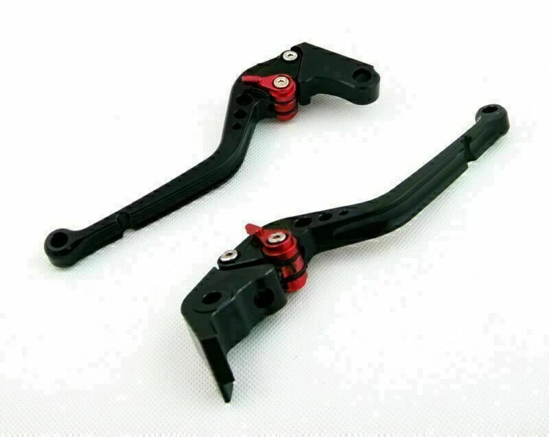 Long Brake Clutch Levers for Hyosung GT250R (2006–2010) GT650R (2006–2009) Black T9