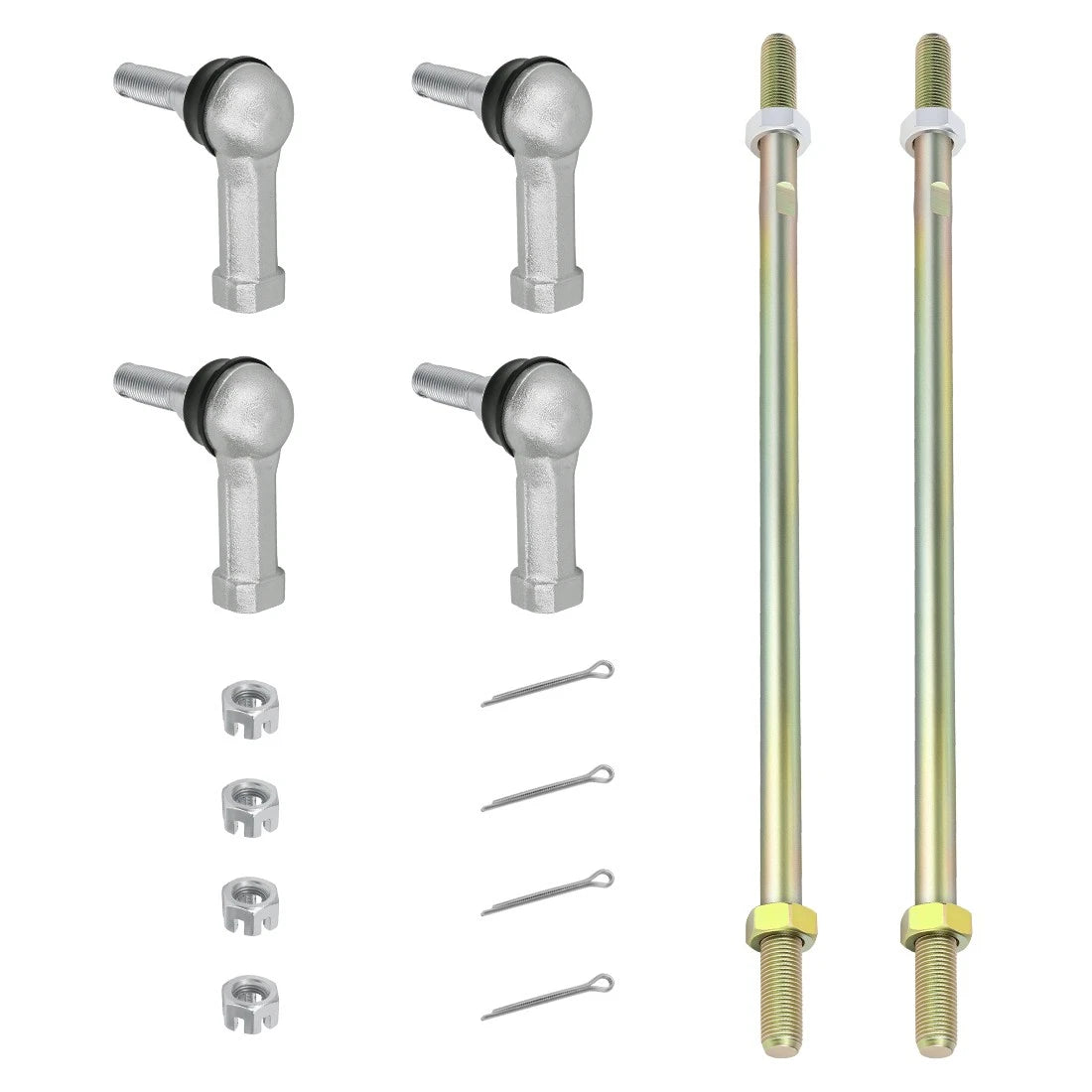 Set of 2 Tie Rod Ends for Can-Am Outlander 1000 850 800 650 570 500 450