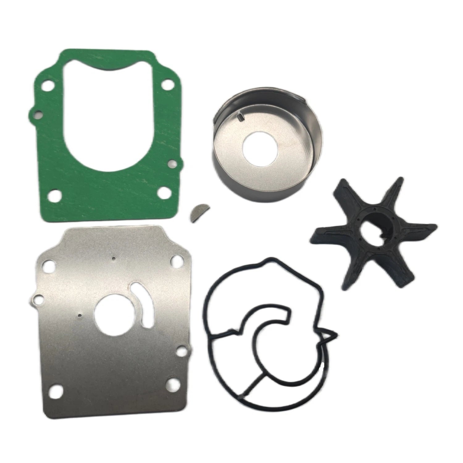 Water Pump Impeller Kit for Suzuki 70 80 90 HP (17400-87L00, 17400-87L01)